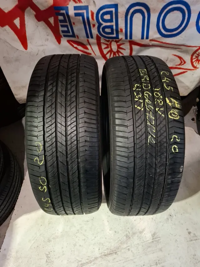 2 Ruedas Bridgestone 245/50 R20 102V