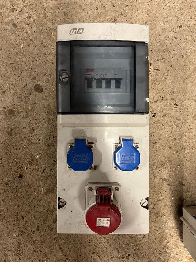 Cuadro Eléctrico Obra IDE construcción reforma