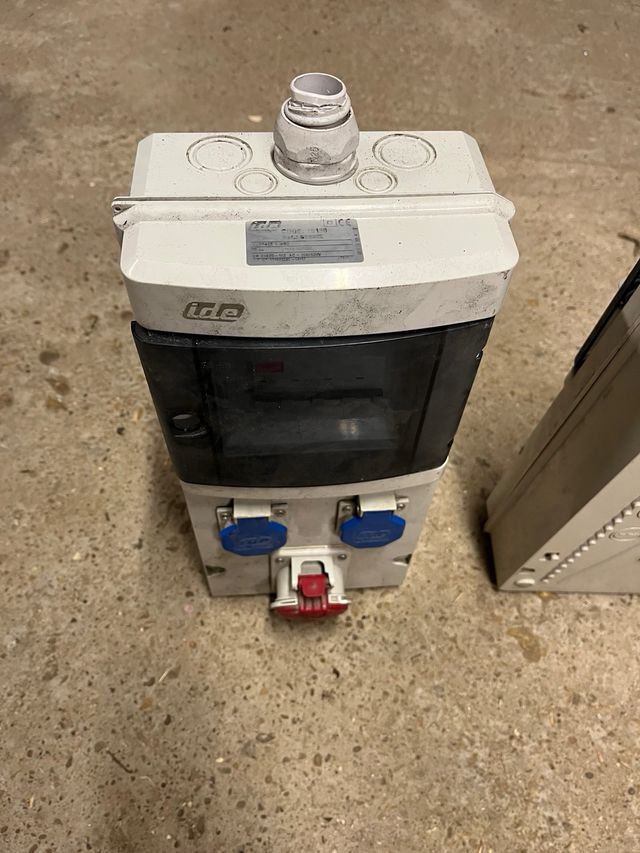 Cuadro Eléctrico Obra IDE construcción reforma