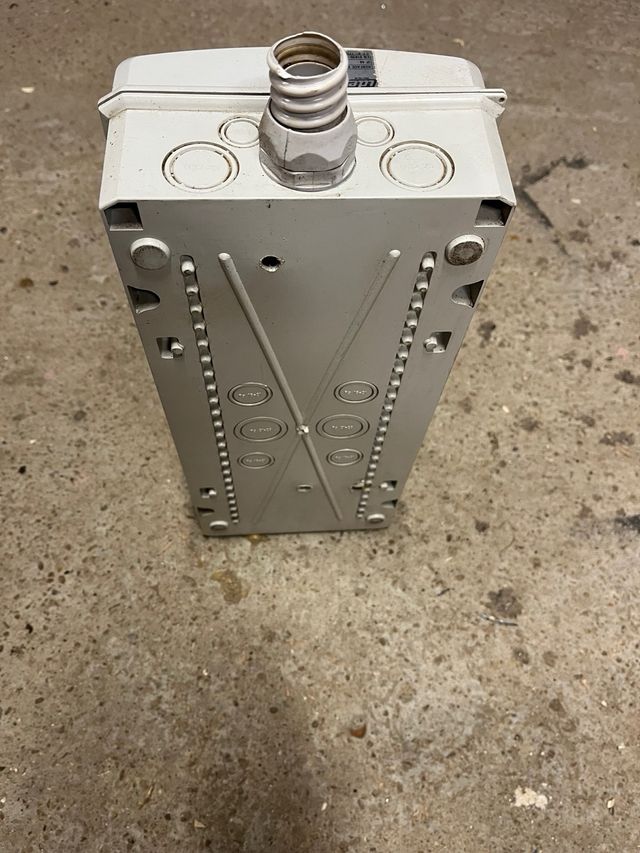 Cuadro Eléctrico Obra IDE construcción reforma