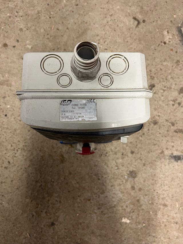 Cuadro Eléctrico Obra IDE construcción reforma