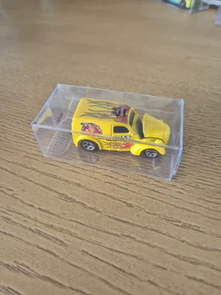 Hot Wheels Carro Policial Amarelo
