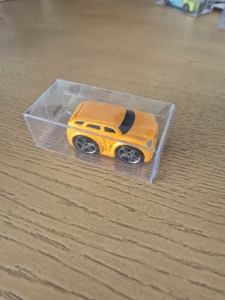 Hot Wheels Carro Policial Amarelo