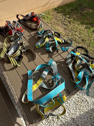 Arneses barranquismo