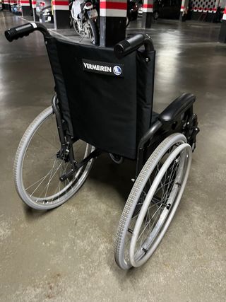 Silla de ruedas