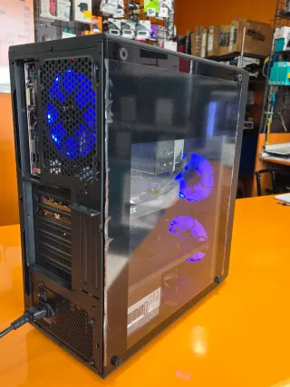 PC Gaming Ryzen 7 5700X RTX 5060 8GB DDR7