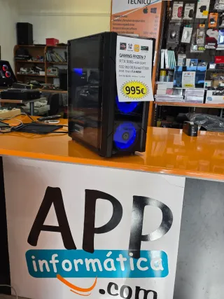 PC Gaming Ryzen 7 5700X RTX 5060 8GB DDR7