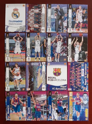 ACB 10 11 CROMOS TRADING CARDS PANINI