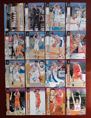 ACB 10 11 CROMOS TRADING CARDS PANINI