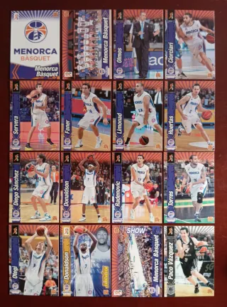 ACB 10 11 CROMOS TRADING CARDS PANINI