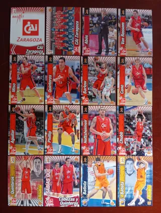 ACB 10 11 CROMOS TRADING CARDS PANINI