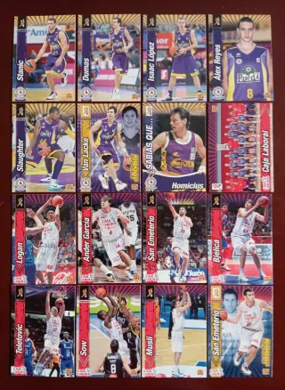 ACB 10 11 CROMOS TRADING CARDS PANINI