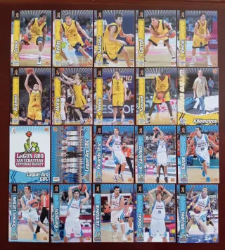ACB 10 11 CROMOS TRADING CARDS PANINI