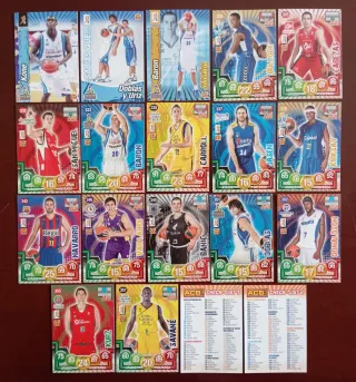 ACB 10 11 CROMOS TRADING CARDS PANINI