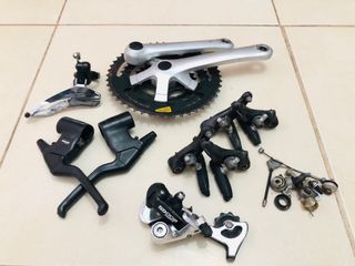 Transmisión Shimano 200GS