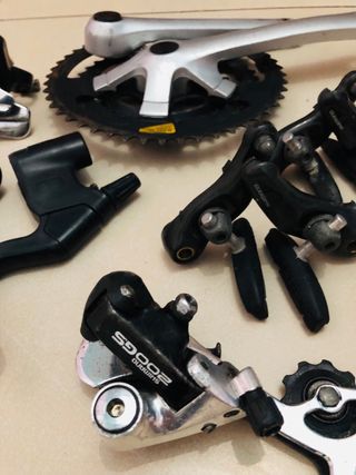 Transmisión Shimano 200GS