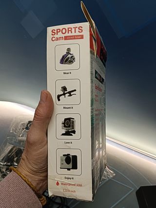 Sports Cam + due fotocamere HD smart life
