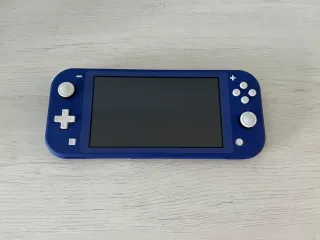 Nintendo Switch Lite Blu - Come Nuova