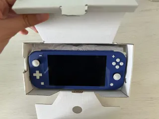 Nintendo Switch Lite Blu - Come Nuova