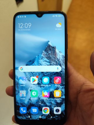 Xiaomi Redmi Note 8T Blu