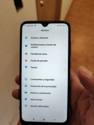 Xiaomi Redmi Note 8T Blu