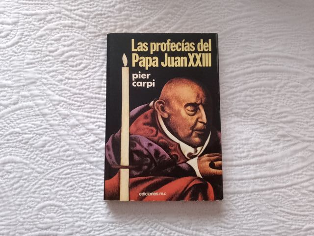 LIBRO LAS PROFECÍAS DEL PAPA JUAN XXIII