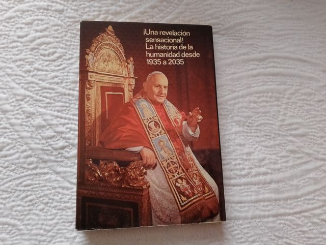LIBRO LAS PROFECÍAS DEL PAPA JUAN XXIII