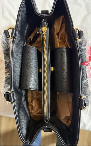 Borsa G. Braccialini Nera Nuova Con Cartellino