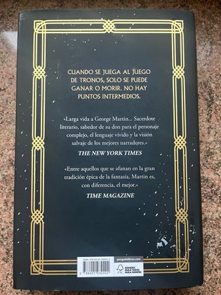 Juego de tronos (Canción de hielo y fuego 1)