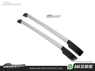 BARRAS DE TECHO PARA FORD RANGER T6 T7 T8 DOBLE CABINA 12-20