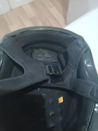 Casco Hípica Negro Brillante