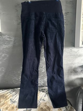 Pantaloni premaman blu
