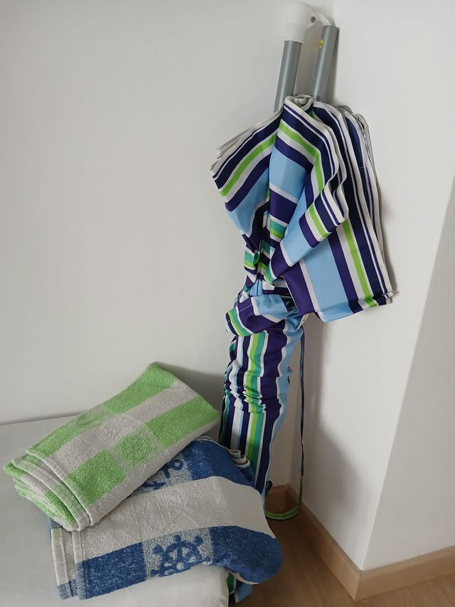 Pack Sombrilla y Toallas Playa