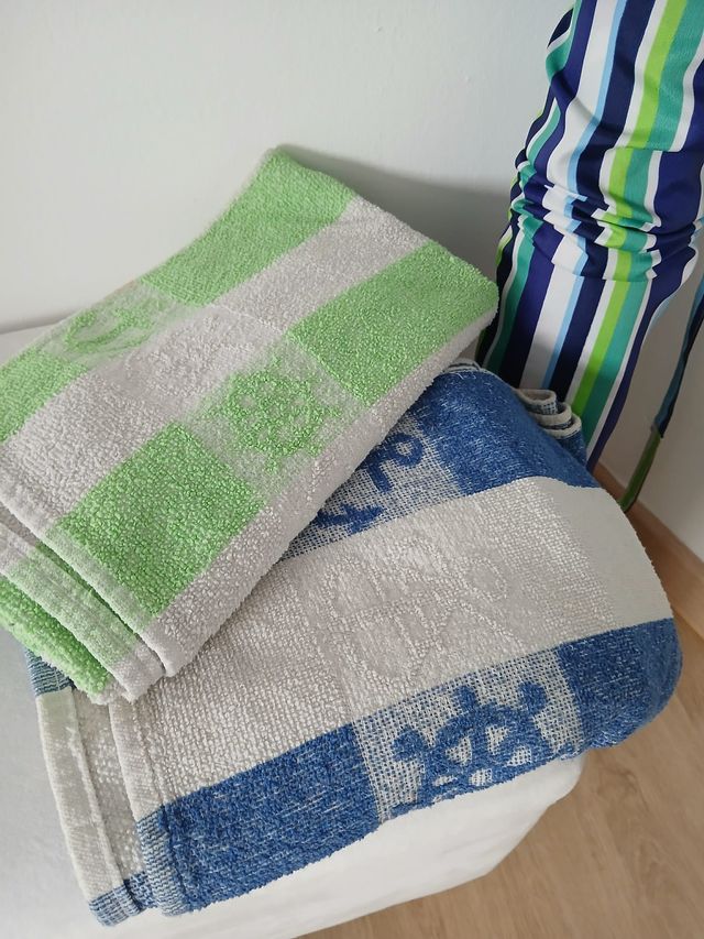 Pack Sombrilla y Toallas Playa