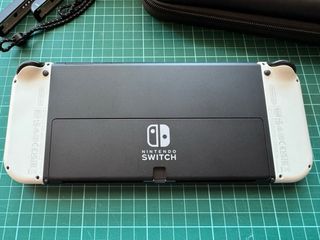 Nintendo Switch OLED Blanca