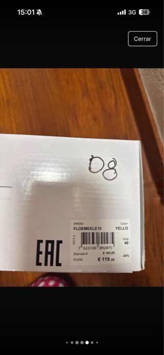 Botines Guess Beige y Marrón