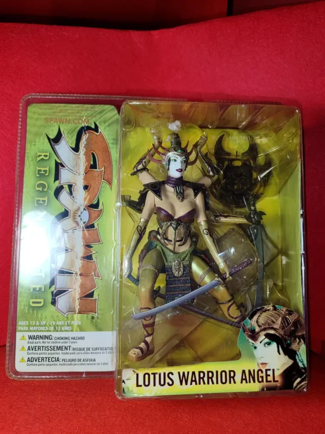 Figura Spawn Lotus Warrior Angel