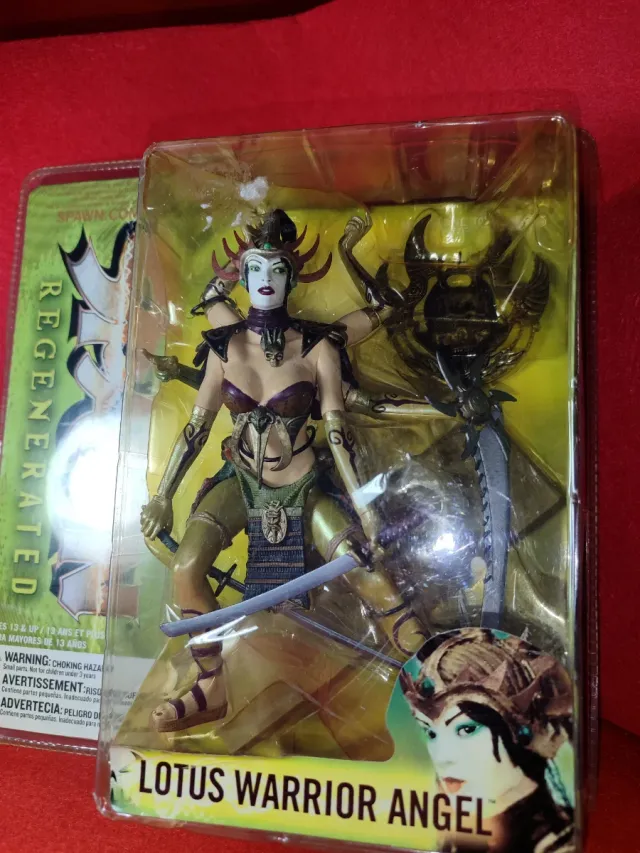 Figura Spawn Lotus Warrior Angel
