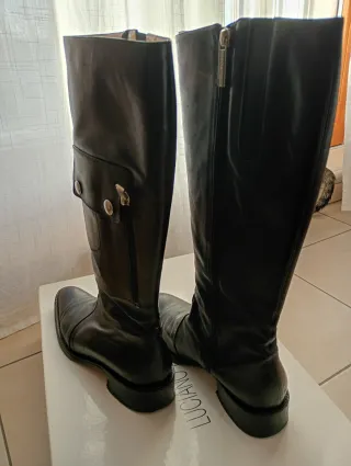 Stivali Luciano Padovan neri