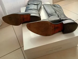 Stivali Luciano Padovan neri