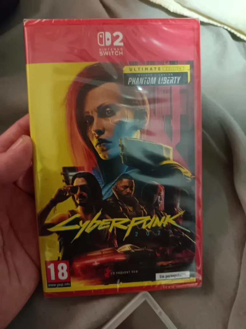 Imagen de Cyberpunk 2077 Phantom Liberty Switch 2