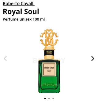 Roberto Cavalli Royal Soul Perfume Unisex 100ml