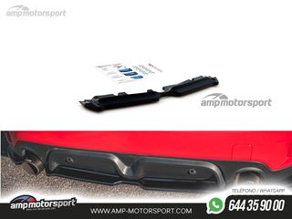 AÑADIDO DE DIFUSOR MINI COUNTRYMAN F60 JCW 2020-- NEGRO MATE