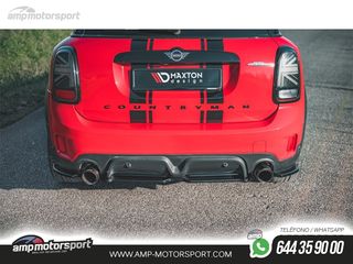 AÑADIDO DE DIFUSOR MINI COUNTRYMAN F60 JCW 2020-- NEGRO MATE