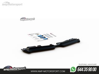 AÑADIDO DE DIFUSOR MINI COUNTRYMAN F60 JCW 2020-- NEGRO MATE