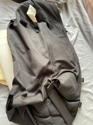 Colchoneta Bugaboo Buffalo y capazo