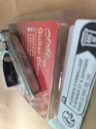 Cejilla/Capo Alice A007 per chitarra - Metallico