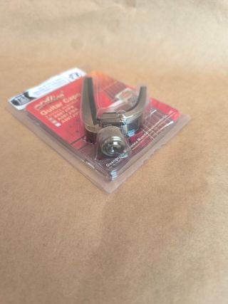 Cejilla/Capo Alice A007 per chitarra - Metallico