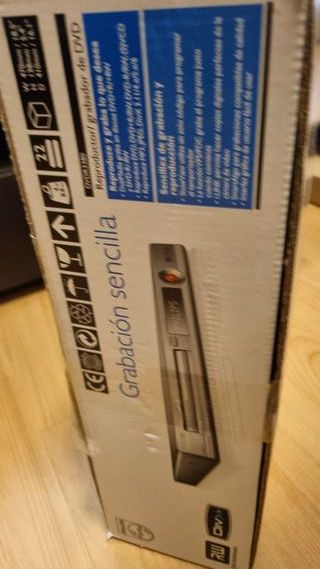 Reproductor y Grabador DVD Philips RW DIVX