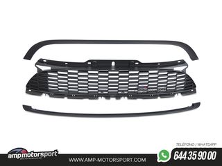 PARRILLA DELANTERA LOOK JCW PARA MINI COOPER R56/R57/CLUBMAN/R60 2010-2014